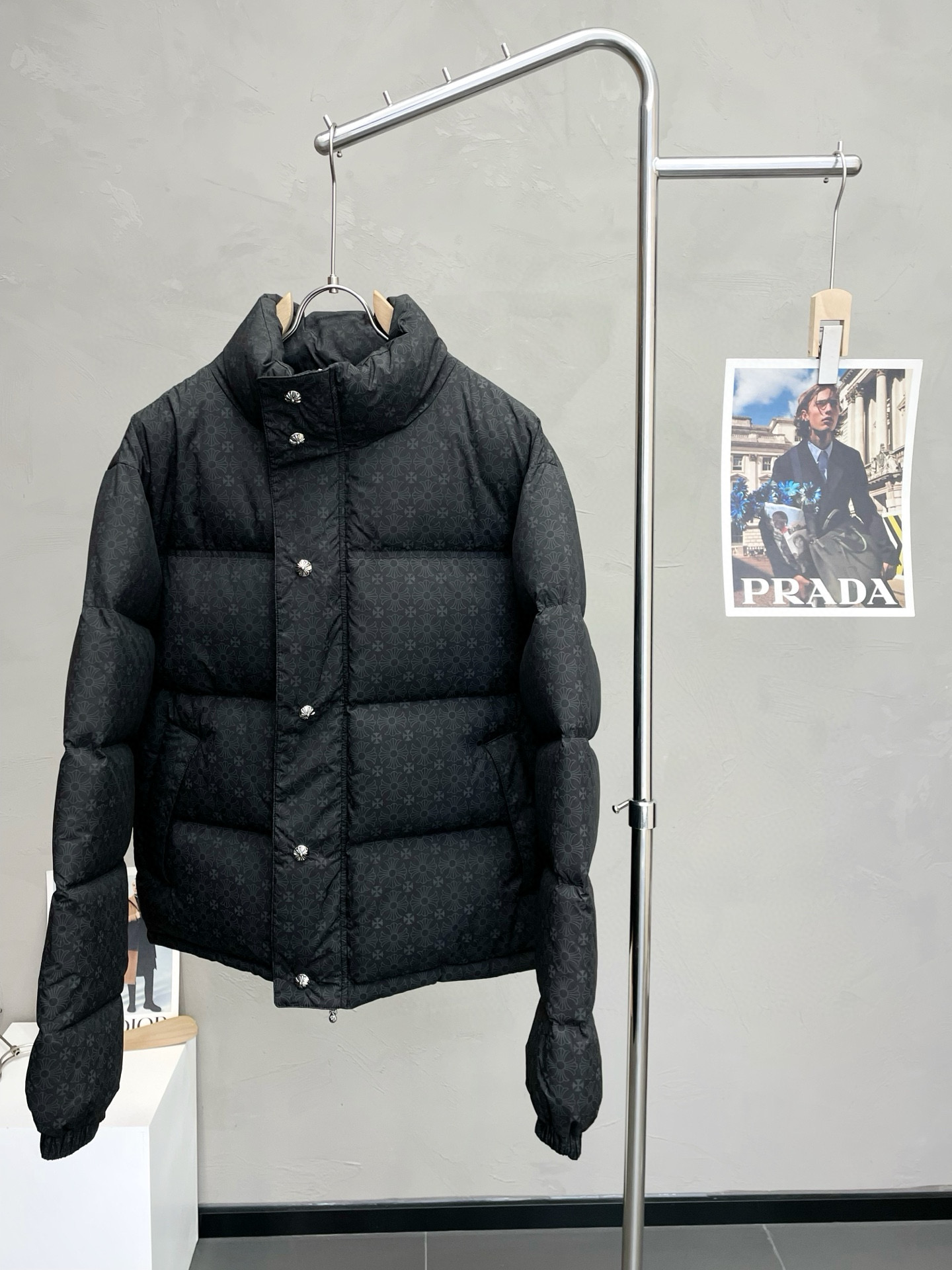 크롬하츠 남자 패딩