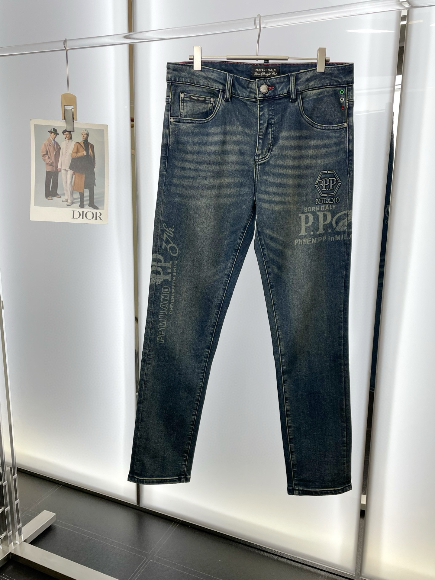 필립플레인 남자 청바지