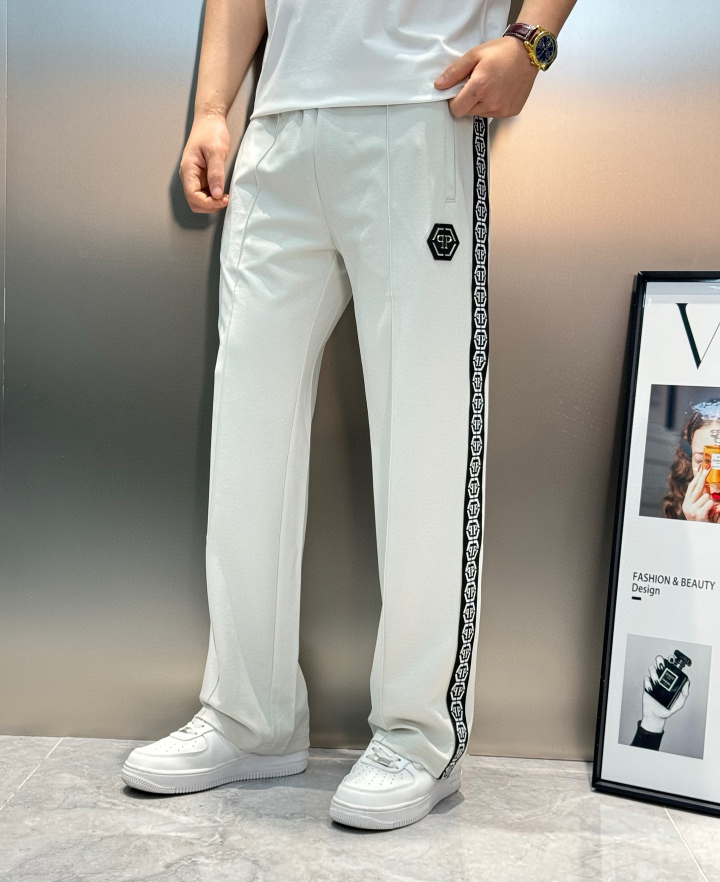 필립플레인 남자 바지