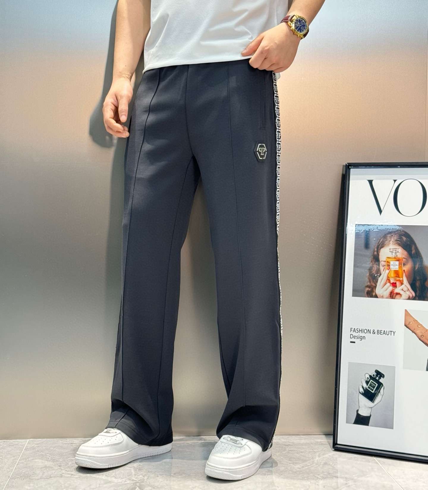 필립플레인 남자 바지