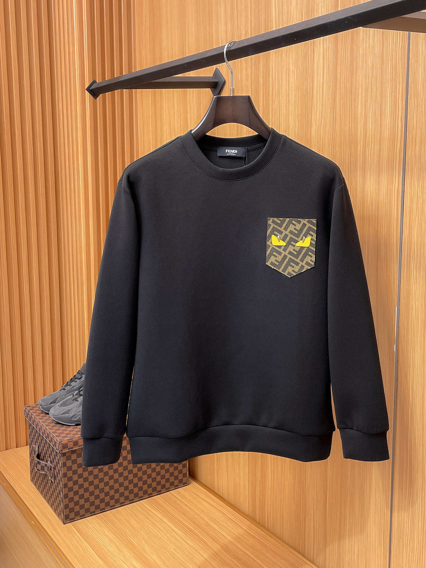 펜디 남자 맨투맨 후드티