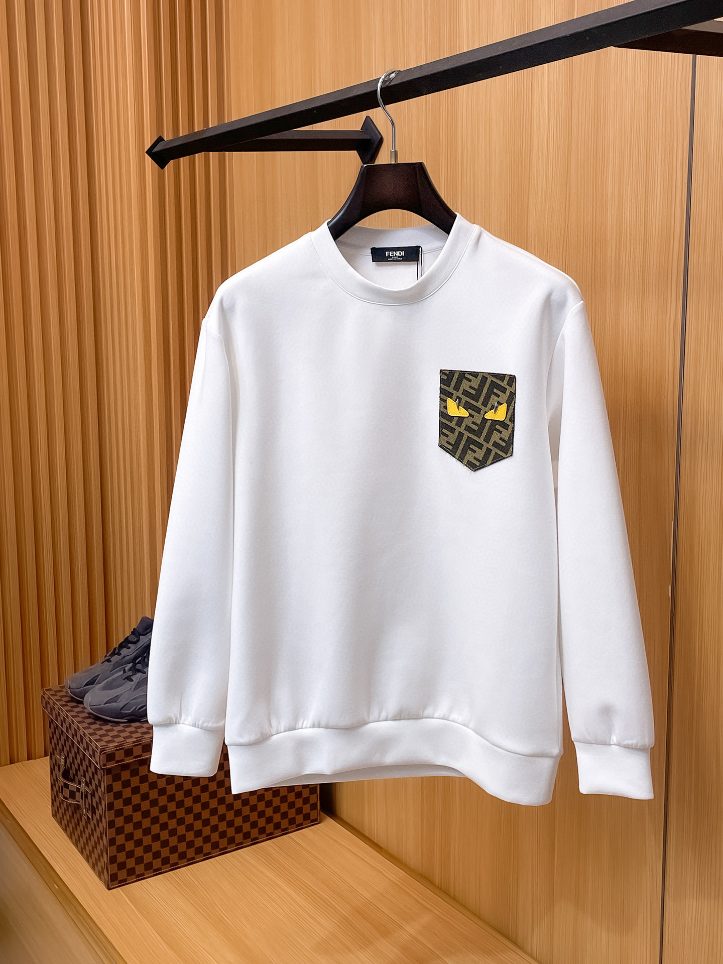 펜디 남자 맨투맨 후드티