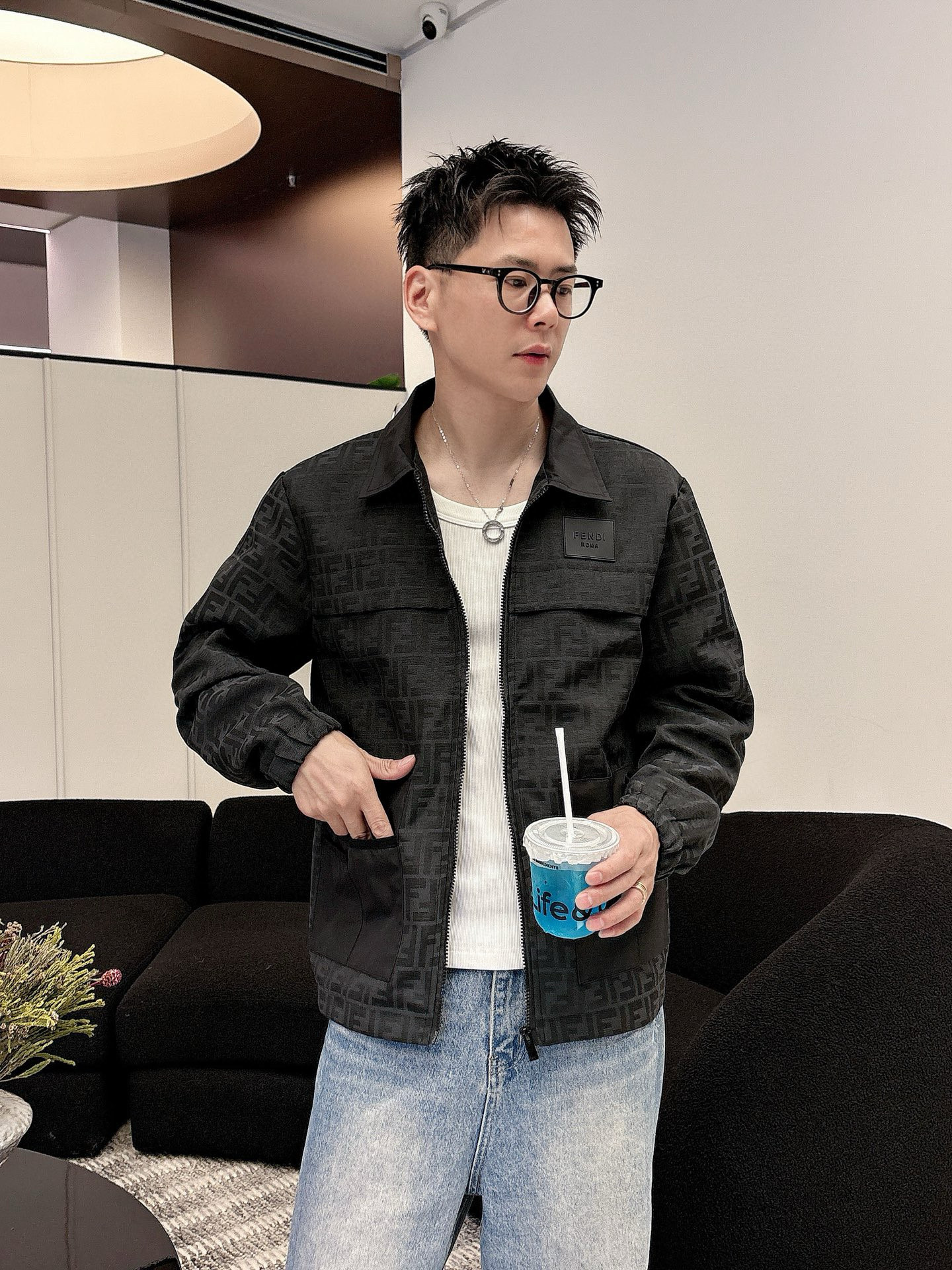 펜디 남자 자켓