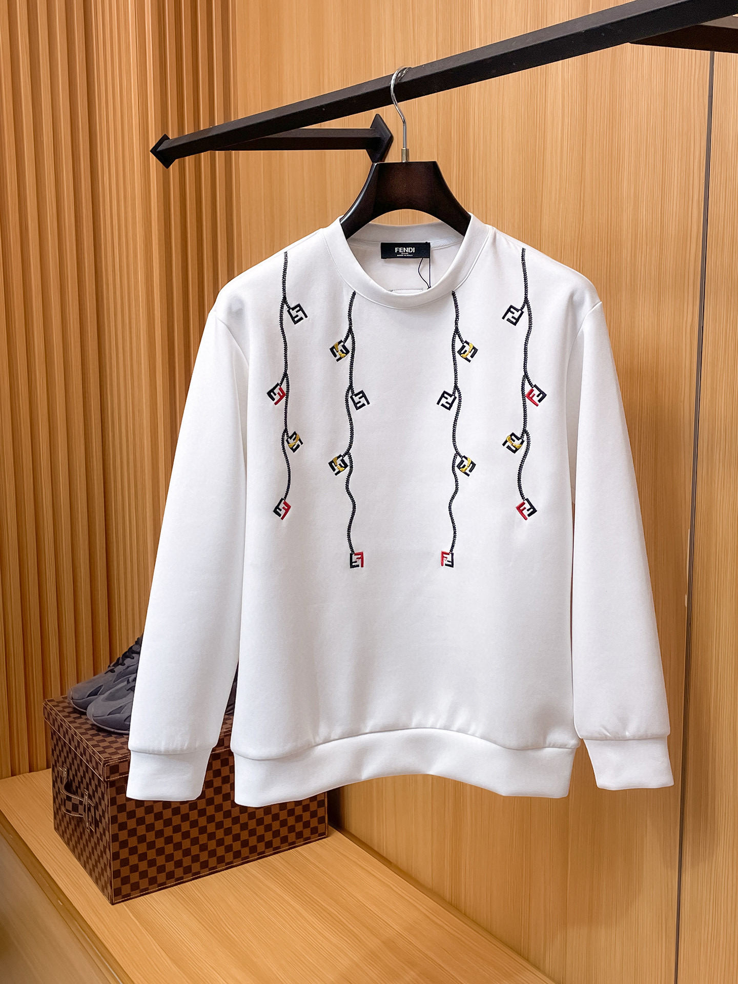 펜디 남자 맨투맨 후드티