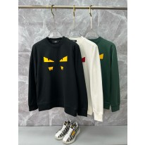 펜디 3컬러 남자 맨투맨 후드티