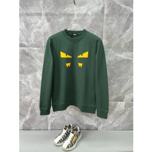 펜디 3컬러 남자 맨투맨 후드티