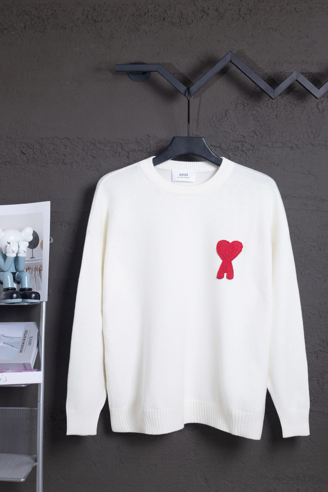 아미 아미리 남녀공용 니트