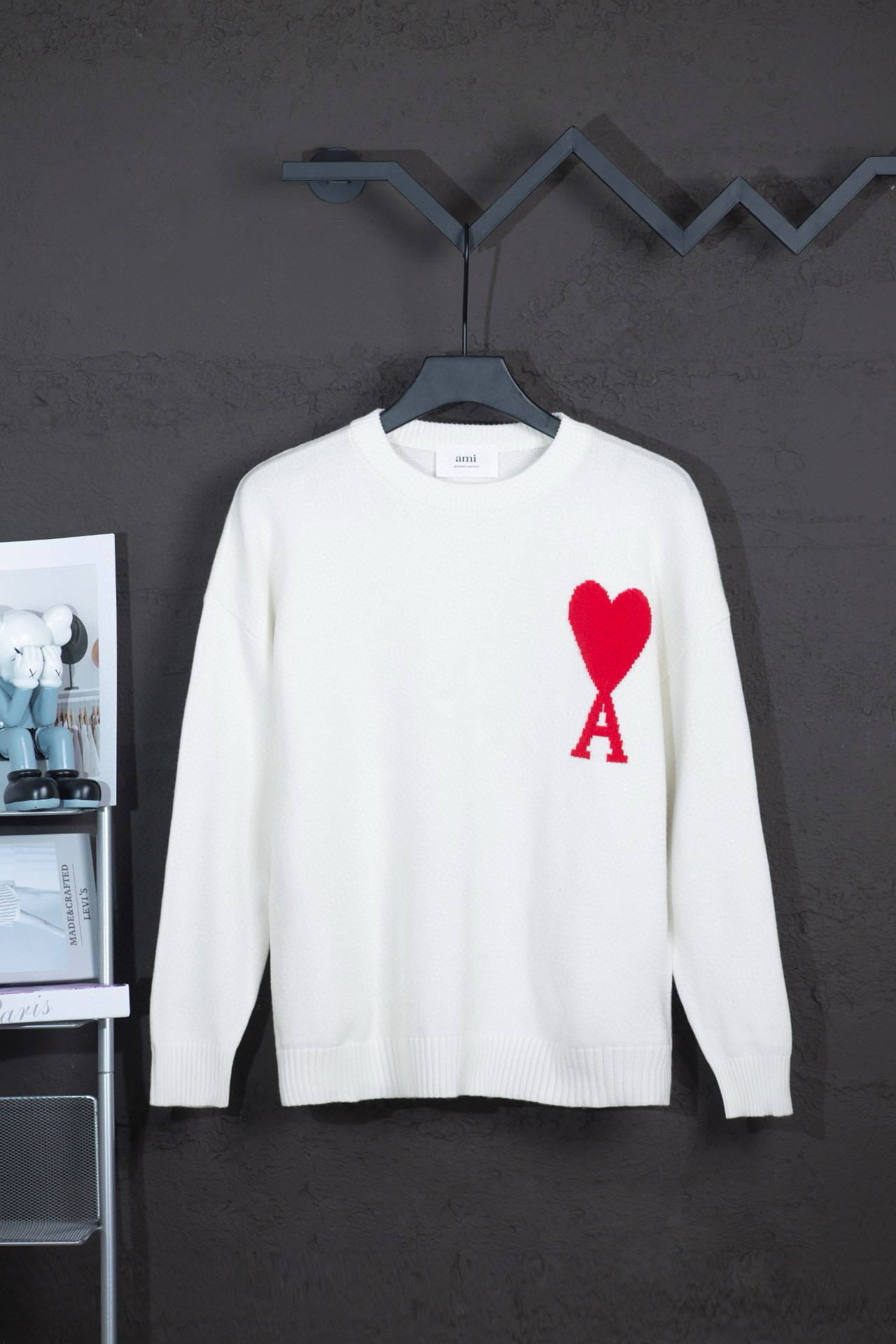 아미 아미리 남녀공용 니트