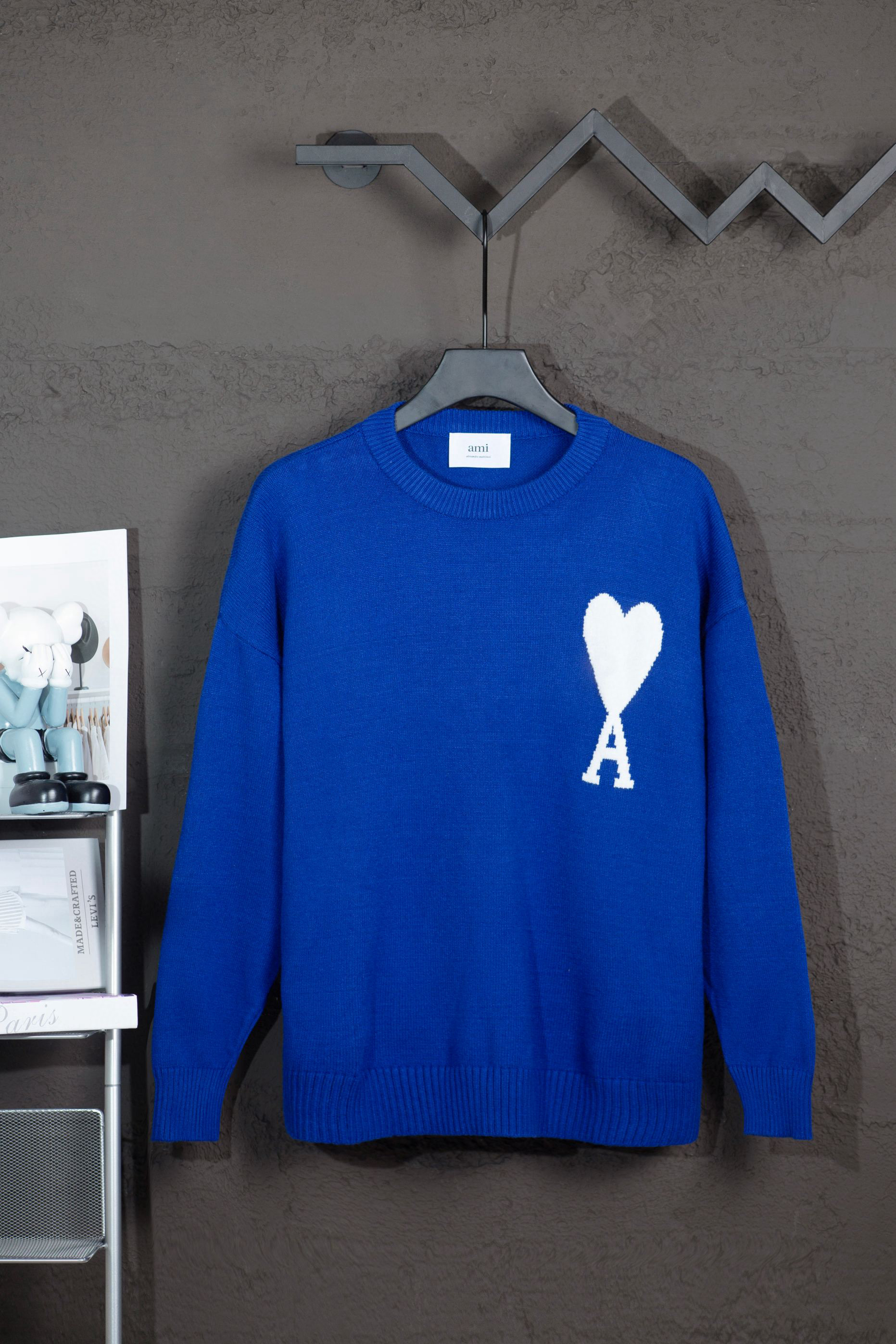 아미 아미리 남녀공용 니트