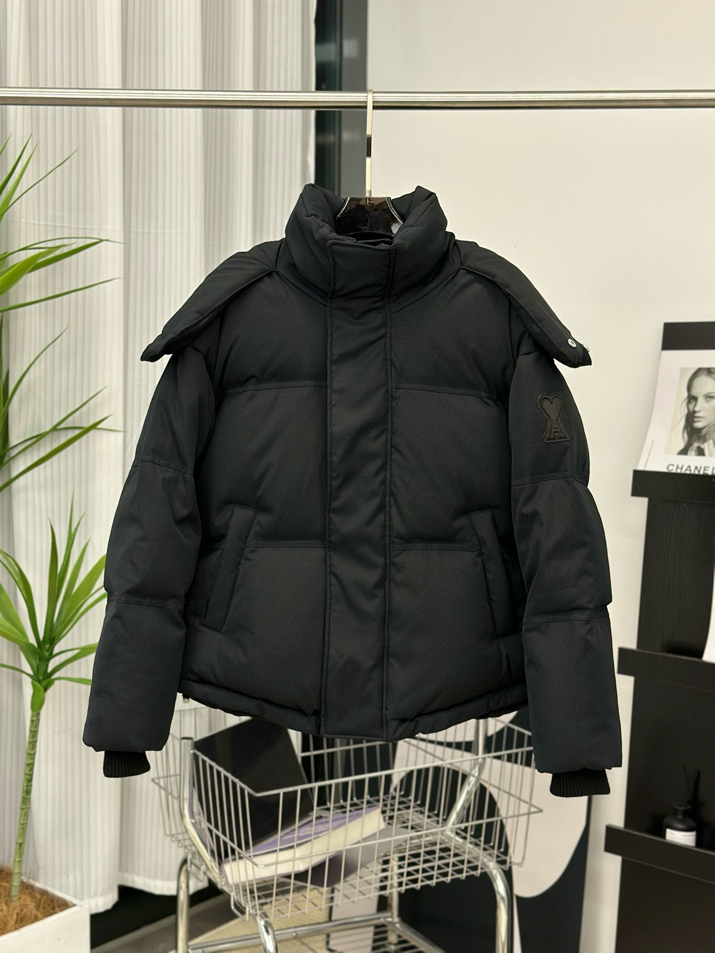 아미 아미리 남녀공용 패딩