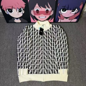 펜디 남자 가디건