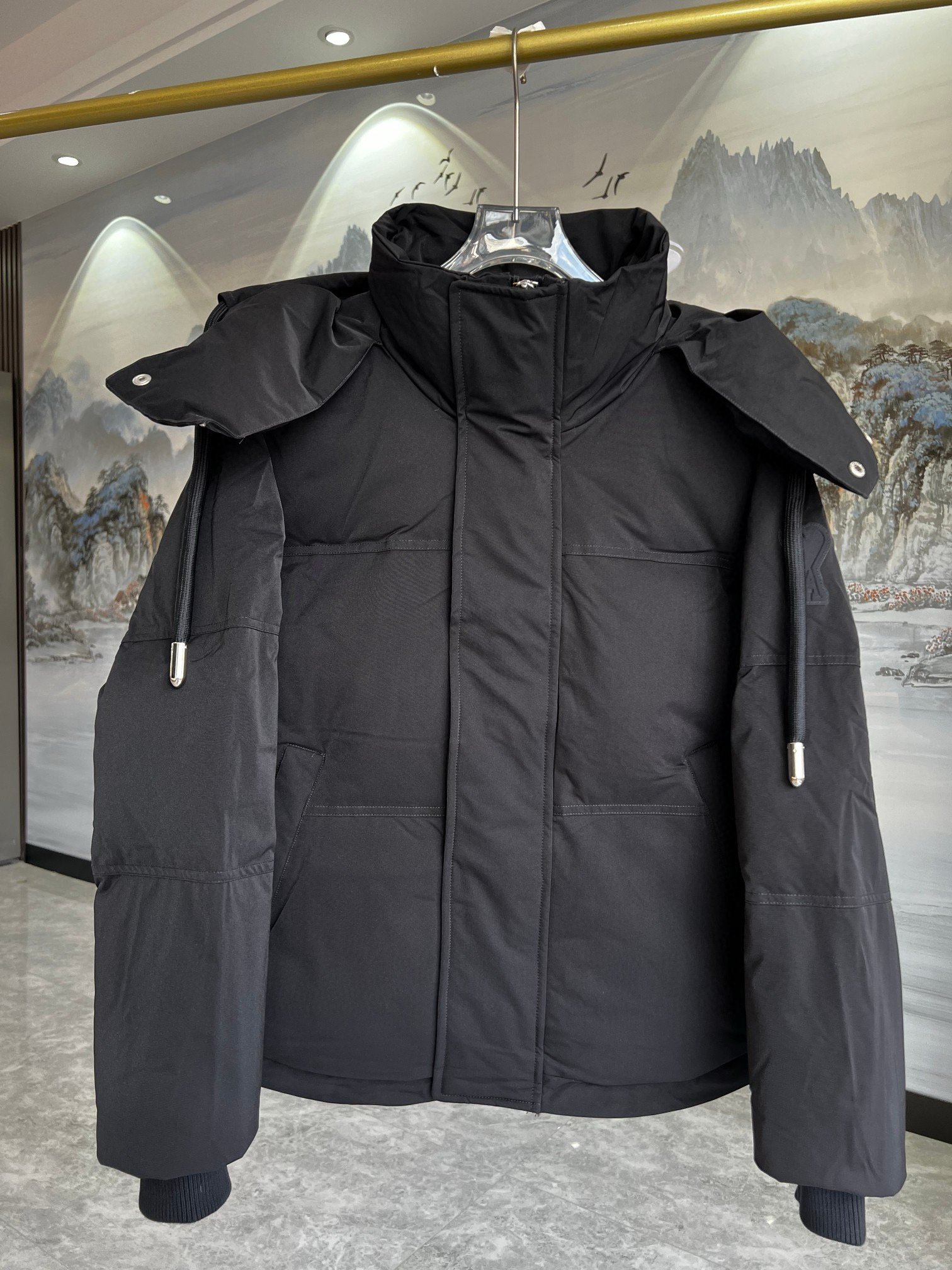 아미 아미리 남녀공용 패딩