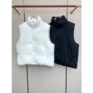 아미 아미리 2컬러 남녀공용 조끼