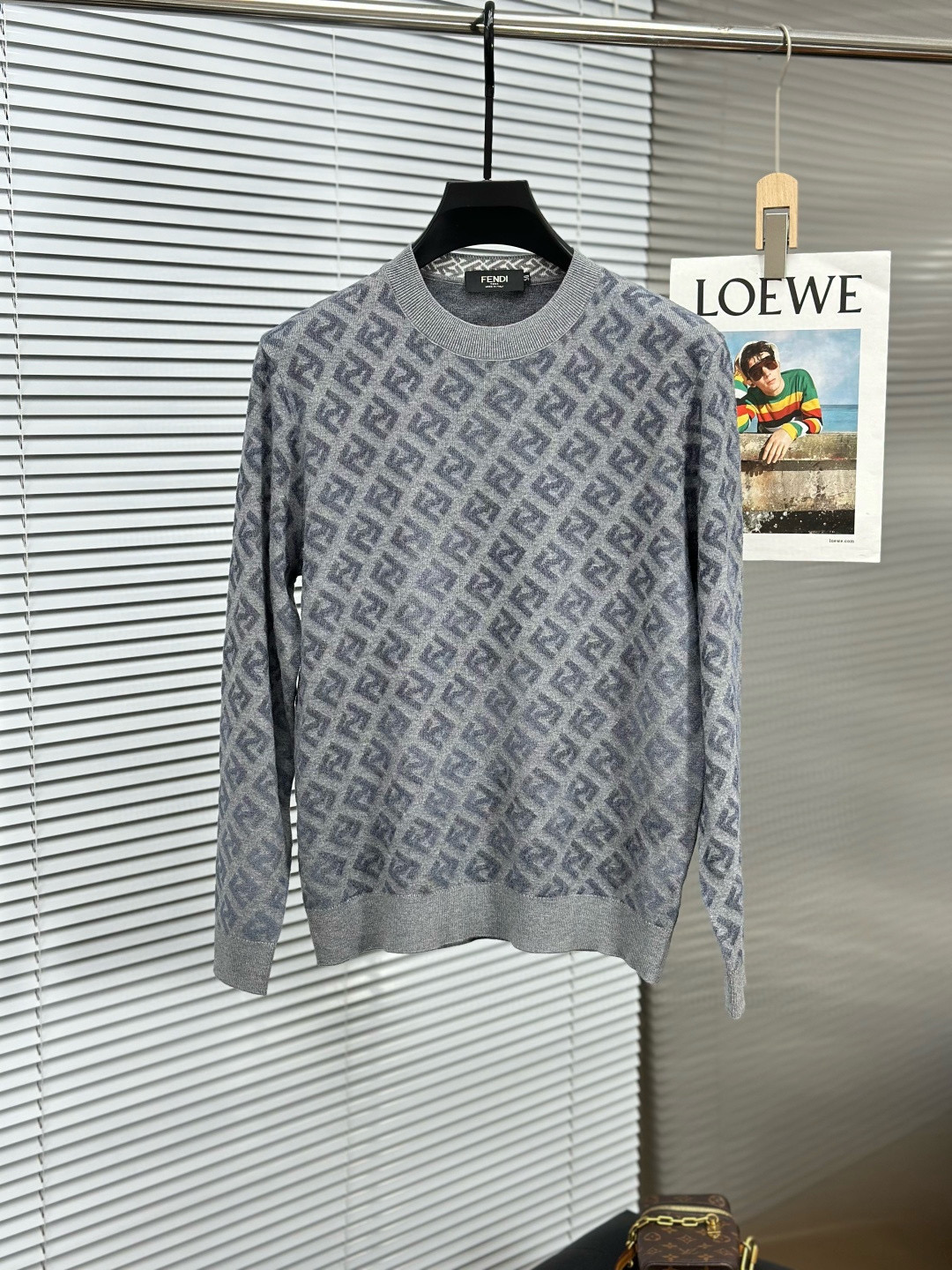 펜디 남자 니트