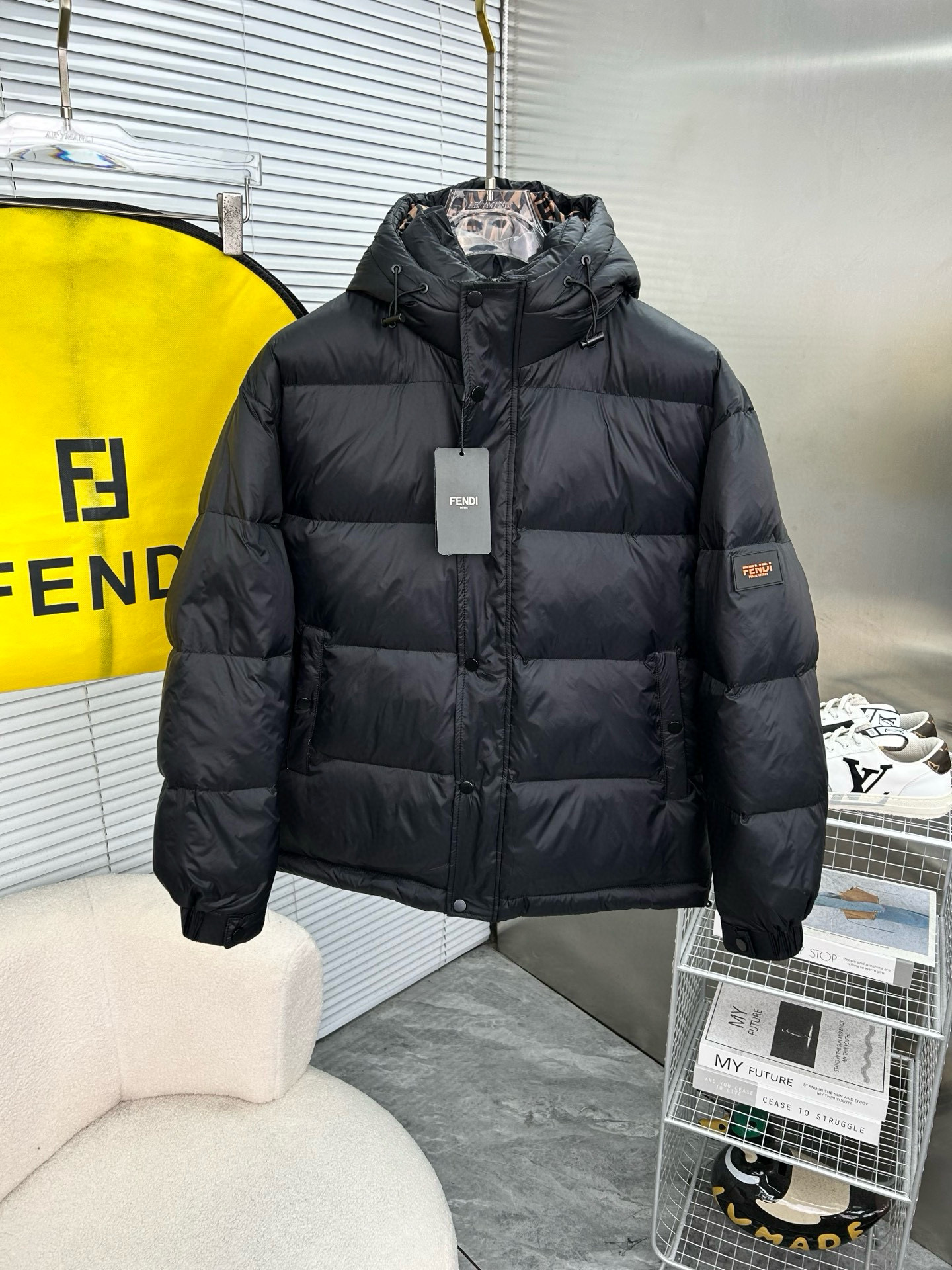 펜디 남자 패딩