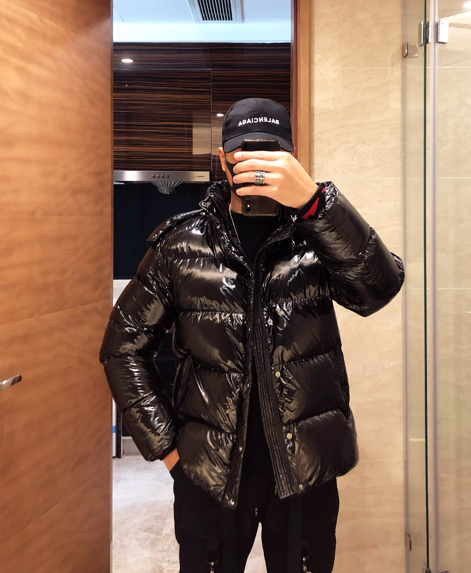 펜디 남자 패딩