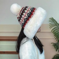 루이비통 겨울 모자