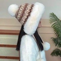 루이비통 겨울 모자