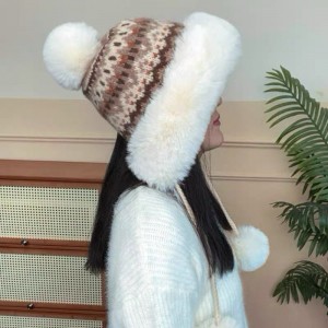 루이비통 겨울 모자