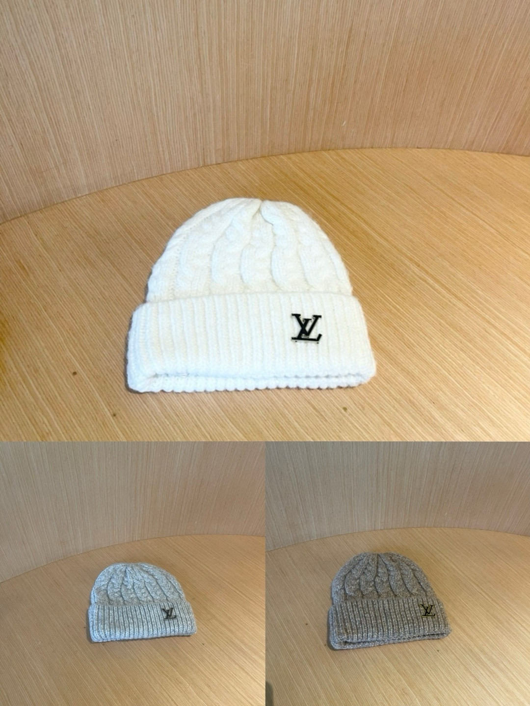 루이비통 겨울 모자