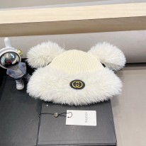 디올 겨울 모자