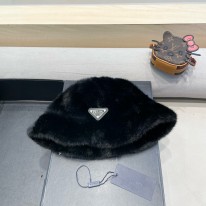프라다 겨울 모자