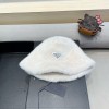 프라다 겨울 모자