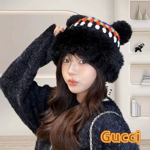 구찌 겨울 모자