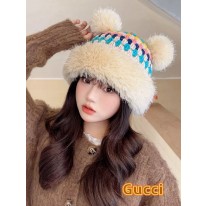 디올 겨울 모자