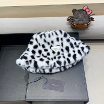 프라다 겨울 모자