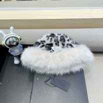 프라다 겨울 모자