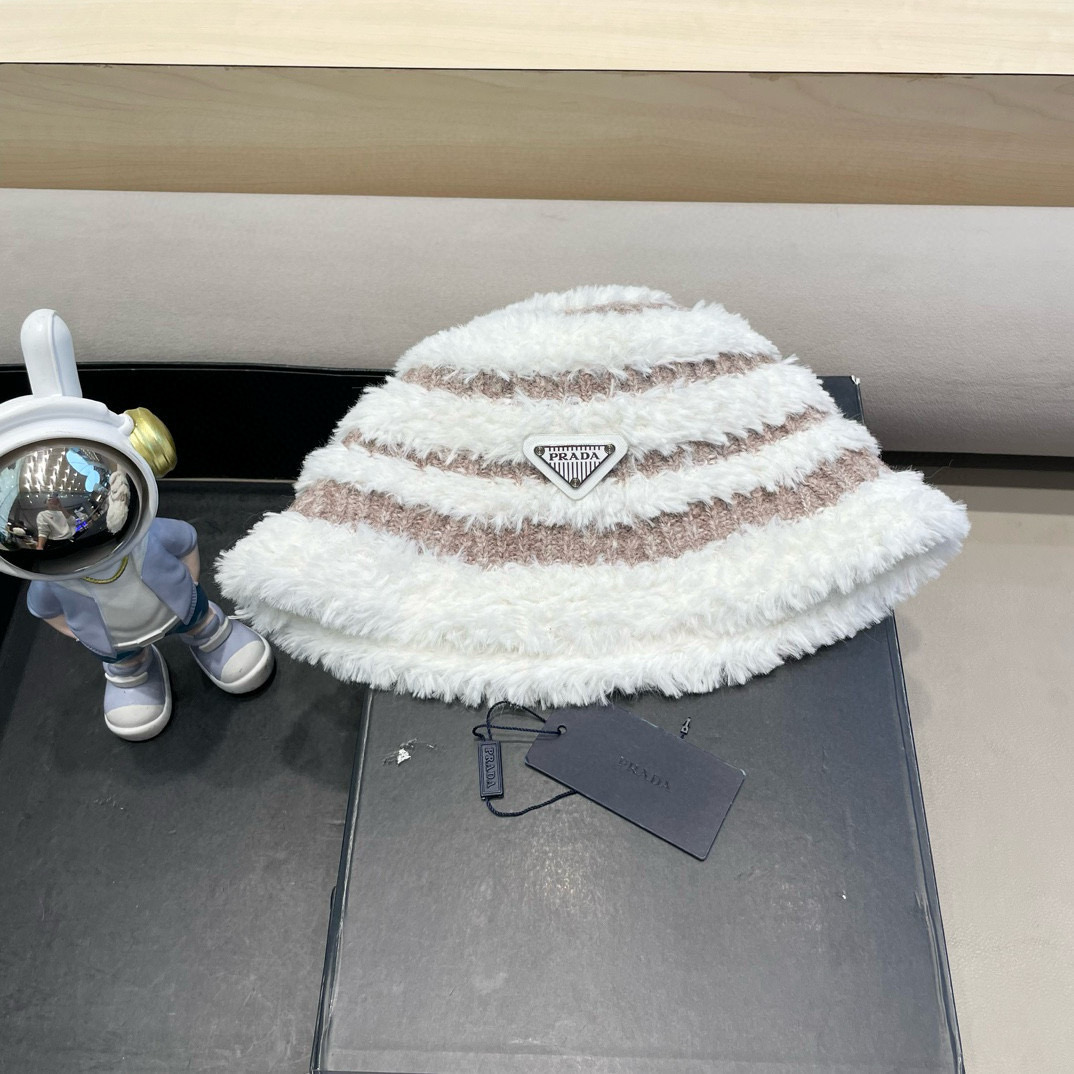 프라다 겨울 모자