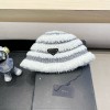 프라다 겨울 모자