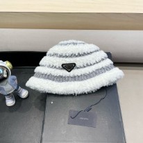프라다 겨울 모자