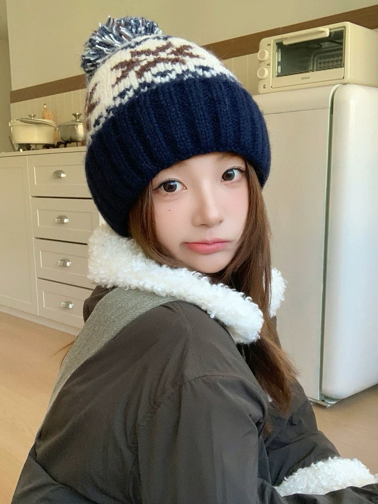 프라다 겨울 모자