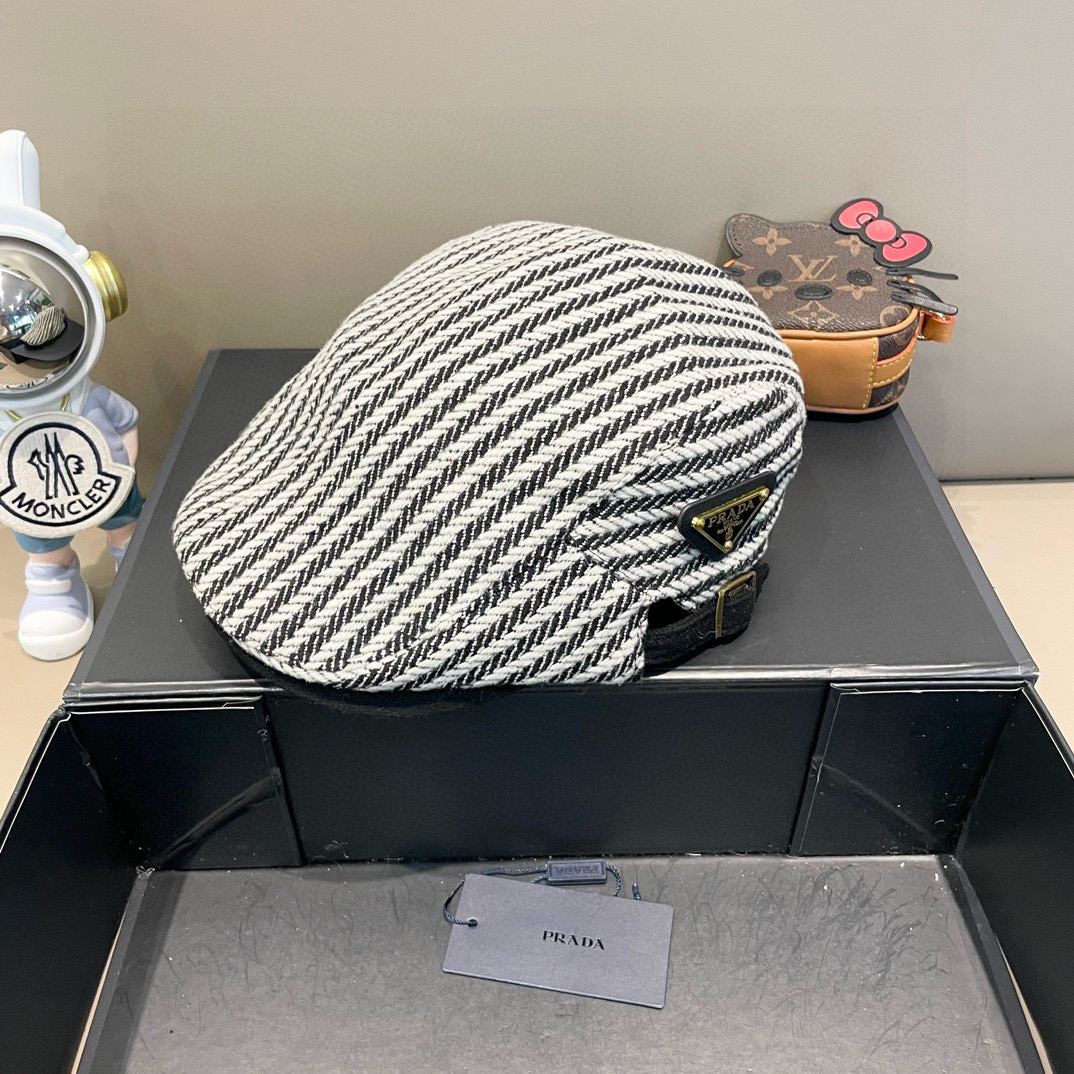 프라다 모자
