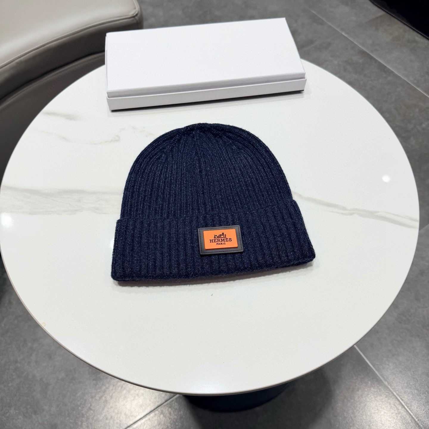 에르메스 겨울 모자