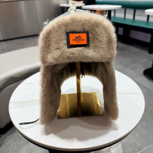 에르메스 겨울 모자