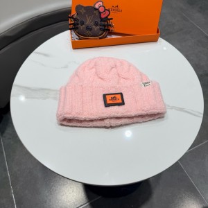 에르메스 겨울 모자