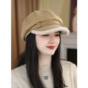 발렌시아가 겨울 모자