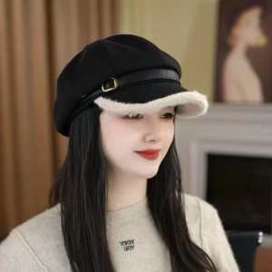 발렌시아가 겨울 모자