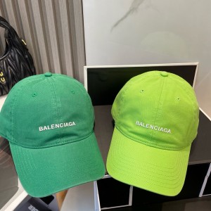 발렌시아가 모자