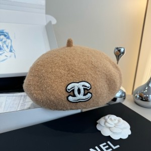샤넬 겨울 모자