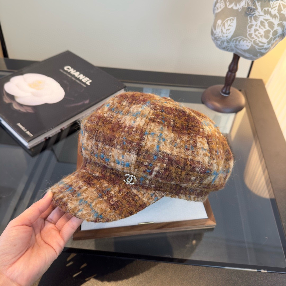 샤넬 겨울 모자