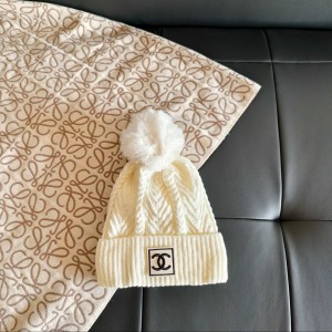샤넬 겨울 모자