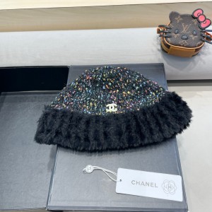 샤넬 겨울 모자