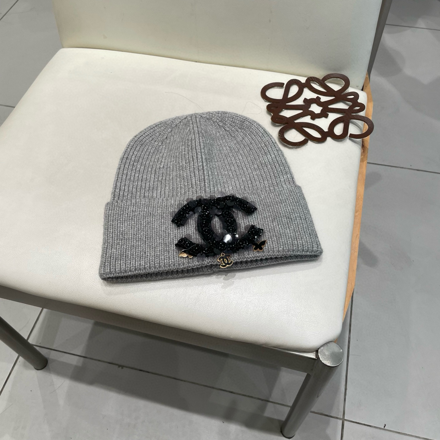 샤넬 겨울 모자