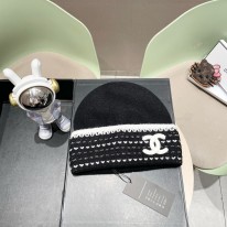 샤넬 겨울 모자