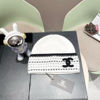 샤넬 겨울 모자