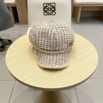 샤넬 겨울 모자